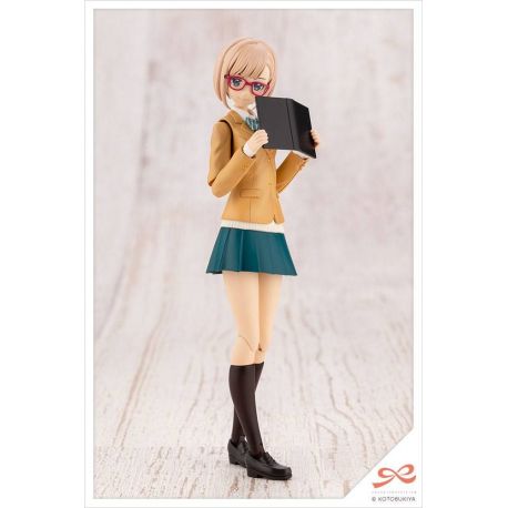 Sousai Shojo Teien figurine Plastic Model Kit 1/10 Koyomi Takanashi Ryobu High School Winter Clothes Kotobukiya