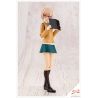 Sousai Shojo Teien figurine Plastic Model Kit 1/10 Koyomi Takanashi Ryobu High School Winter Clothes Kotobukiya