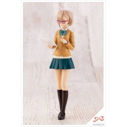 Sousai Shojo Teien figurine Plastic Model Kit 1/10 Koyomi Takanashi Ryobu High School Winter Clothes Kotobukiya