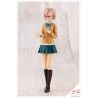 Sousai Shojo Teien figurine Plastic Model Kit 1/10 Koyomi Takanashi Ryobu High School Winter Clothes Kotobukiya