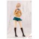 Sousai Shojo Teien figurine Plastic Model Kit 1/10 Koyomi Takanashi Ryobu High School Winter Clothes Kotobukiya