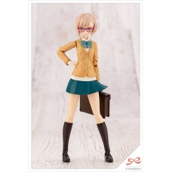 Sousai Shojo Teien figurine Plastic Model Kit 1/10 Koyomi Takanashi Ryobu High School Winter Clothes Kotobukiya