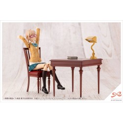 Sousai Shojo Teien figurine Plastic Model Kit 1/10 Koyomi Takanashi Ryobu High School Winter Clothes Kotobukiya