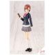 Sousai Shojo Teien figurine Plastic Model Kit 1/10 Koyomi Takanashi Ryobu High School Winter Clothes Kotobukiya