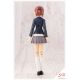 Sousai Shojo Teien figurine Plastic Model Kit 1/10 Koyomi Takanashi Ryobu High School Winter Clothes Kotobukiya