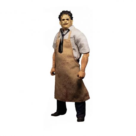 Massacre à la tronçonneuse figurine 1/12 Leatherface Deluxe Edition Mezco Toys Massacre à la tronçonneuse figurine 1/12 Leatherface Deluxe Edition Mezco Toys