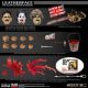 Massacre à la tronçonneuse figurine 1/12 Leatherface Deluxe Edition Mezco Toys