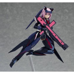 Alice Gear Aegis figurine Figma Yotsuyu Hirasaka Brave Max Factory