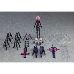 Alice Gear Aegis figurine Figma Yotsuyu Hirasaka Brave Max Factory
