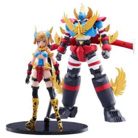 New Gattai Series figurines Plastic Model Kit Robot Atlanger & Atori Hotaka Aoshima