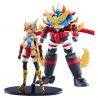 New Gattai Series figurines Plastic Model Kit Robot Atlanger & Atori Hotaka Aoshima