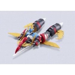 New Gattai Series figurines Plastic Model Kit Robot Atlanger & Atori Hotaka Aoshima