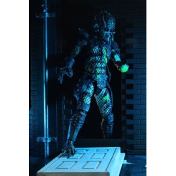 Predator 2 figurine Ultimate Battle-Damaged City Hunter Neca