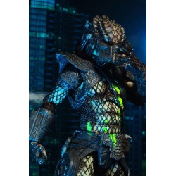 Predator 2 figurine Ultimate Battle-Damaged City Hunter Neca