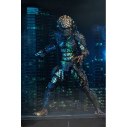 Predator 2 figurine Ultimate Battle-Damaged City Hunter Neca