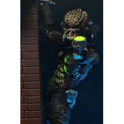 Predator 2 figurine Ultimate Battle-Damaged City Hunter Neca