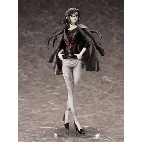 Neon Genesis Evangelion statuette 1/7 Makinami Mari Illustrious Ver. Radio Eva Original Color Hobby Max Neon Genesis Evangelion statuette 1/7 Makinami Mari Illustrious Ver. Radio Eva Original Color Hobby Max