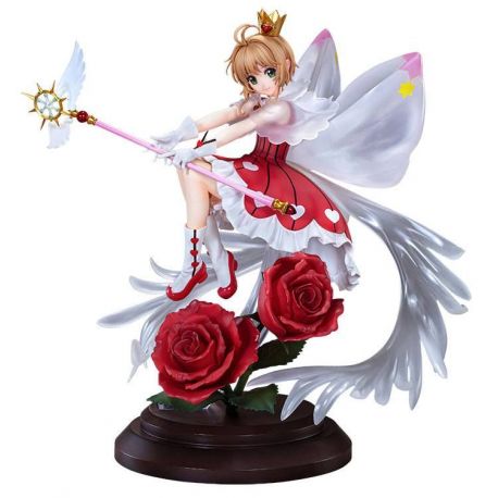 Cardcaptor Sakura : Clear Card statuette 1/7 Sakura Kinomoto Rocket Beat Ver. Wing