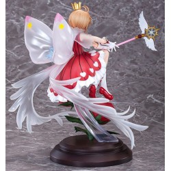 Cardcaptor Sakura : Clear Card statuette 1/7 Sakura Kinomoto Rocket Beat Ver. Wing