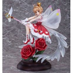 Cardcaptor Sakura : Clear Card statuette 1/7 Sakura Kinomoto Rocket Beat Ver. Wing
