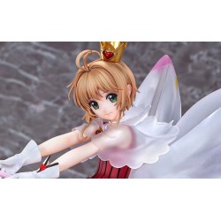 Cardcaptor Sakura : Clear Card statuette 1/7 Sakura Kinomoto Rocket Beat Ver. Wing