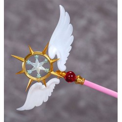 Cardcaptor Sakura : Clear Card statuette 1/7 Sakura Kinomoto Rocket Beat Ver. Wing
