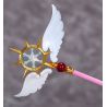 Cardcaptor Sakura : Clear Card statuette 1/7 Sakura Kinomoto Rocket Beat Ver. Wing