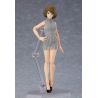 Original Character figurine Figma Female Body Chiaki with Backless Sweater Outfit Max Factory
