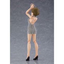 Original Character figurine Figma Female Body Chiaki with Backless Sweater Outfit Max Factory