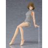 Original Character figurine Figma Female Body Chiaki with Backless Sweater Outfit Max Factory
