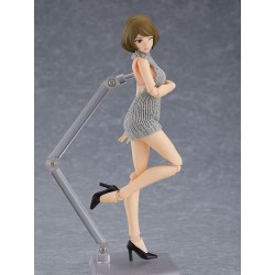 Original Character figurine Figma Female Body Chiaki with Backless Sweater Outfit Max Factory