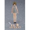 Original Character figurine Figma Female Body Chiaki with Backless Sweater Outfit Max Factory