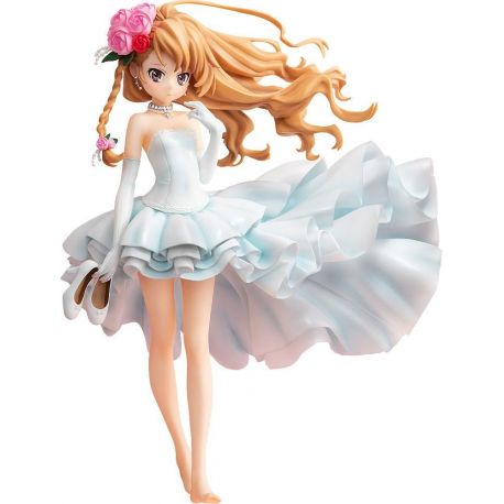 Toradora statuette 1/7 Taiga Aisaka: Wedding Dress Ver. Chara-Ani