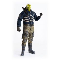 Dorohedoro figurine 1/6 Caiman Anime Version ThreeZero