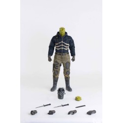 Dorohedoro figurine 1/6 Caiman Anime Version ThreeZero