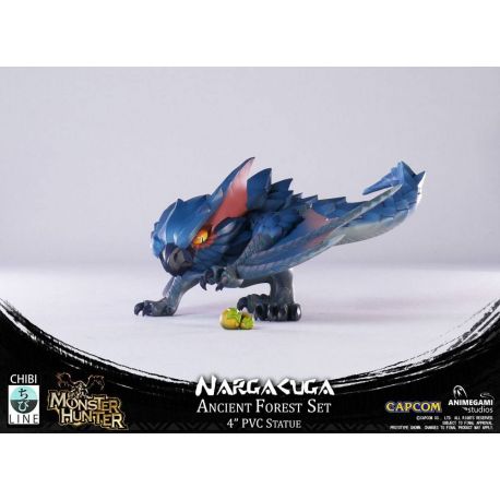 Monster Hunter statuette Nargacuga Animegami Studios