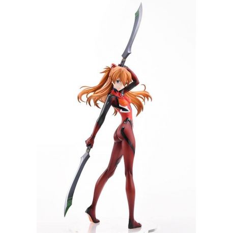 Evangelion: 3.0+1.0 Thrice Upon a Time statuette 1/6 Asuka Shikinami Langley (EVA2020) Amakuni