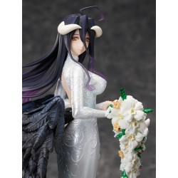 Overlord III statuette 1/8 Albedo Wedding Dress Vers. Furyu