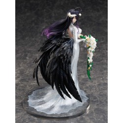 Overlord III statuette 1/8 Albedo Wedding Dress Vers. Furyu