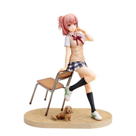 My Teen Romantic Comedy SNAFU TOO! statuette 1/8 Yui Yuigahama Kotobukiya