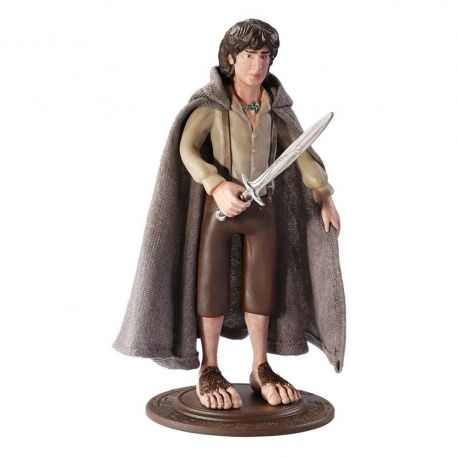Le Seigneur des Anneaux figurine flexible Bendyfigs Frodo Baggins Noble Collection