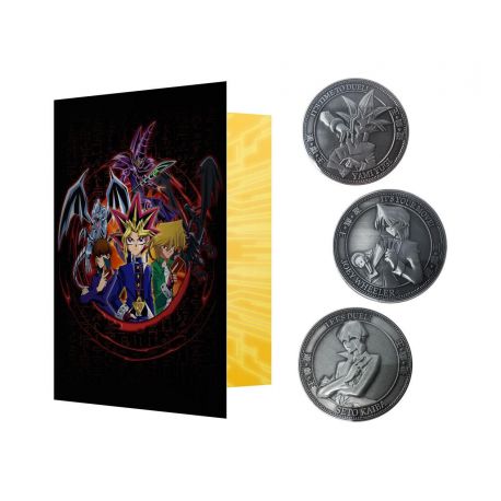 Yu-Gi-Oh! pack 3 pièces de collection FaNaTtik
