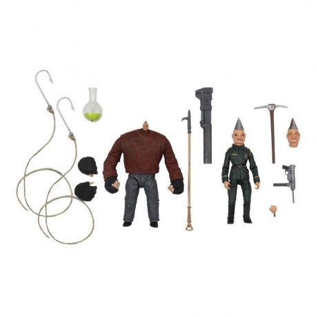 Puppet Master pack 2 figurines Ultimate Pinhead & Tunneler Neca Puppet Master pack 2 figurines Ultimate Pinhead & Tunneler Neca