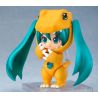 Character Vocal Series 01 figurine Nendoroid Hatsune Miku: Kigurumi Agumon Ver. Good Smile Company
