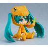Character Vocal Series 01 figurine Nendoroid Hatsune Miku: Kigurumi Agumon Ver. Good Smile Company