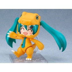 Character Vocal Series 01 figurine Nendoroid Hatsune Miku: Kigurumi Agumon Ver. Good Smile Company