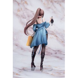 Original Character statuette 1/7 Xiami 4th Anniversary At First Sight Blue Ver. APEX