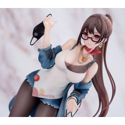 Original Character statuette 1/7 Xiami 4th Anniversary At First Sight Blue Ver. APEX