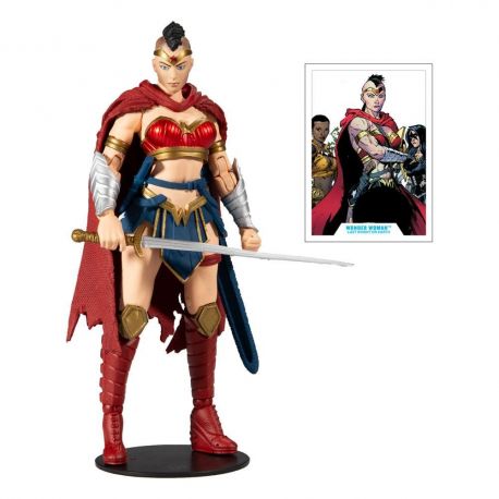 DC Multiverse figurine Build A Wonder Woman McFarlane Toys