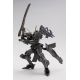 Muv-Luv Alternative figurine Model Kit Shiranui Imperial Japanese Army Type-1 14cm